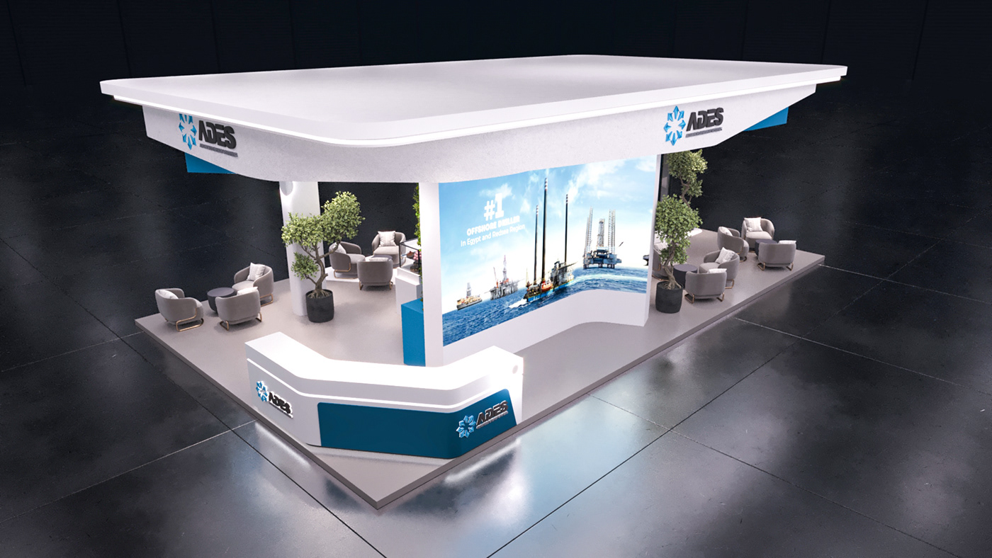 Exhibition Design  Exhibition  booth booth design 3D