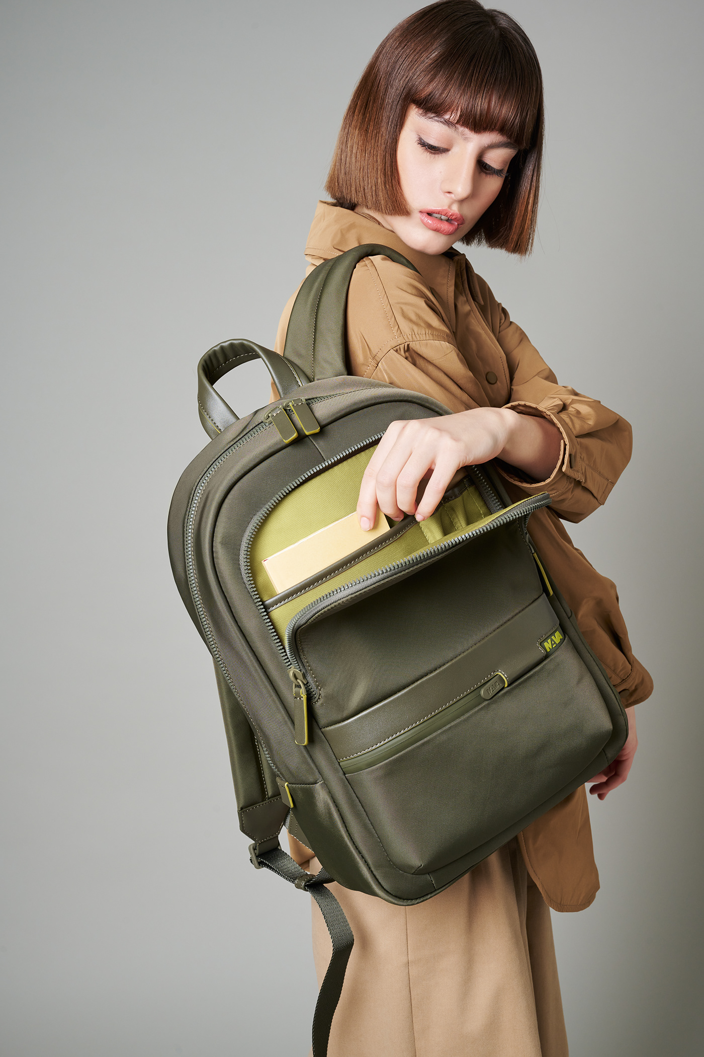 accessories backpack bag design Fashion  industrial design  leather product design  softgoods textile