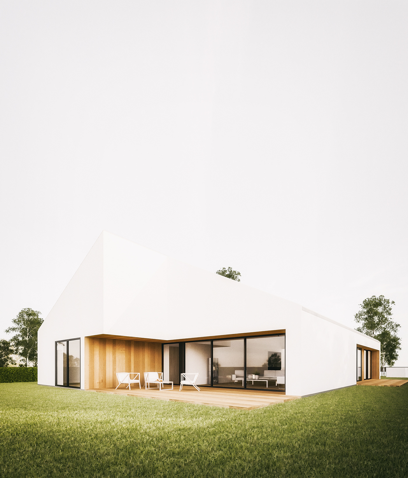 house minimal piotr zybura arch_it design rzeszow home