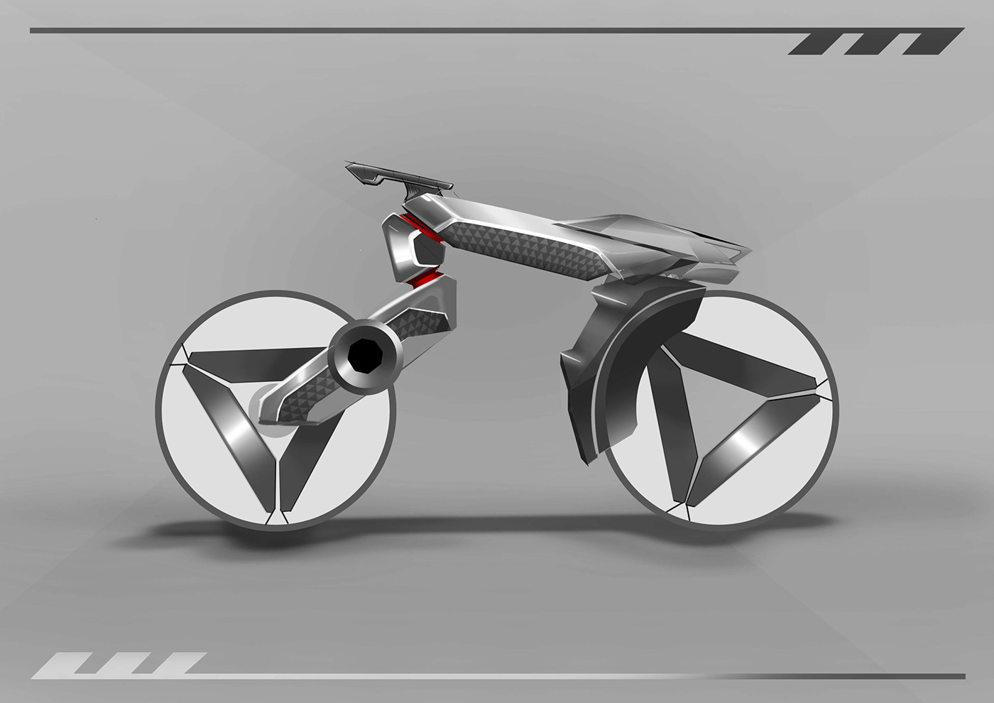 cycles BOXY concept aero bike