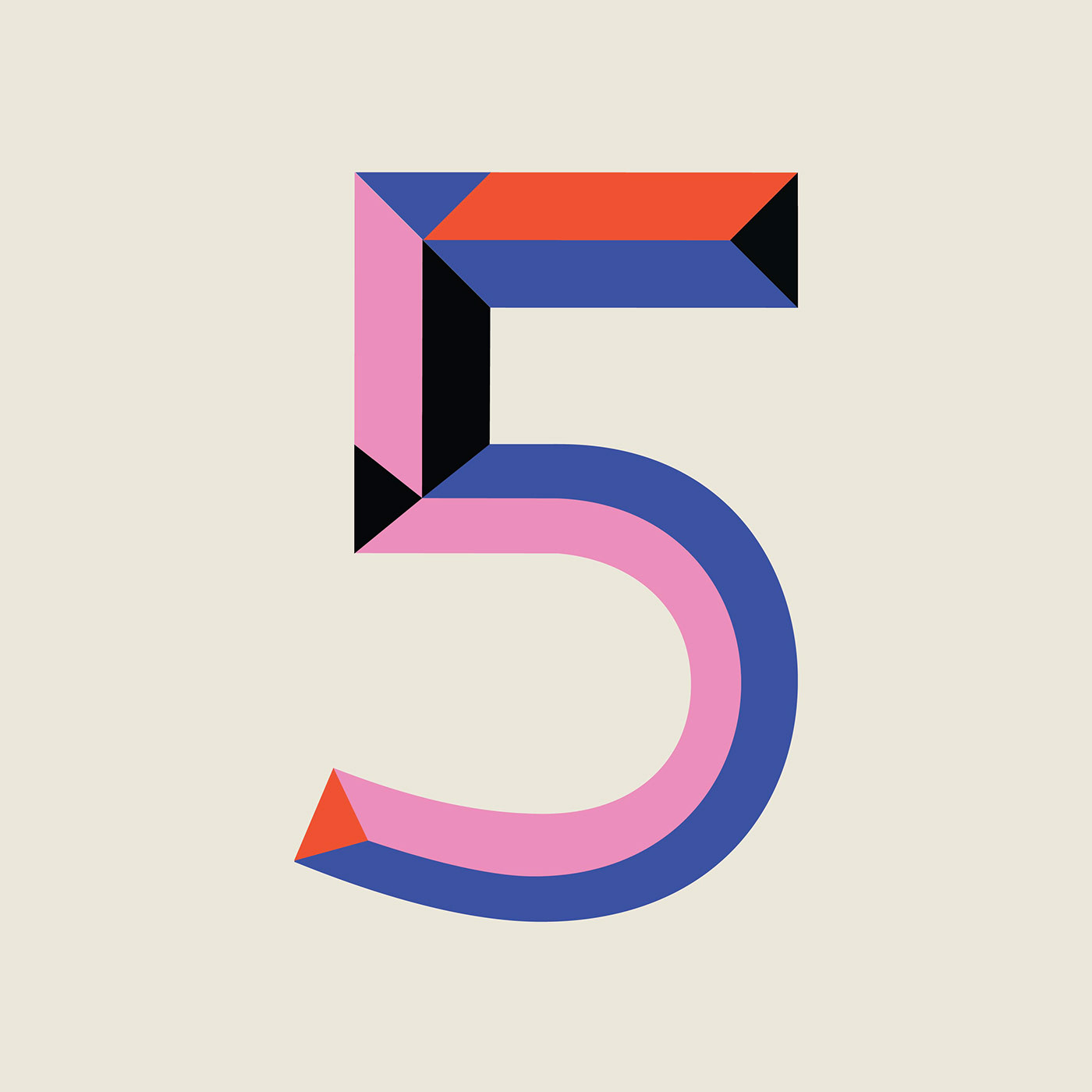36daysoftype Albhabet Experimental Typography graphic design  ILLUSTRATION  Isolation number Number design stay home typography  