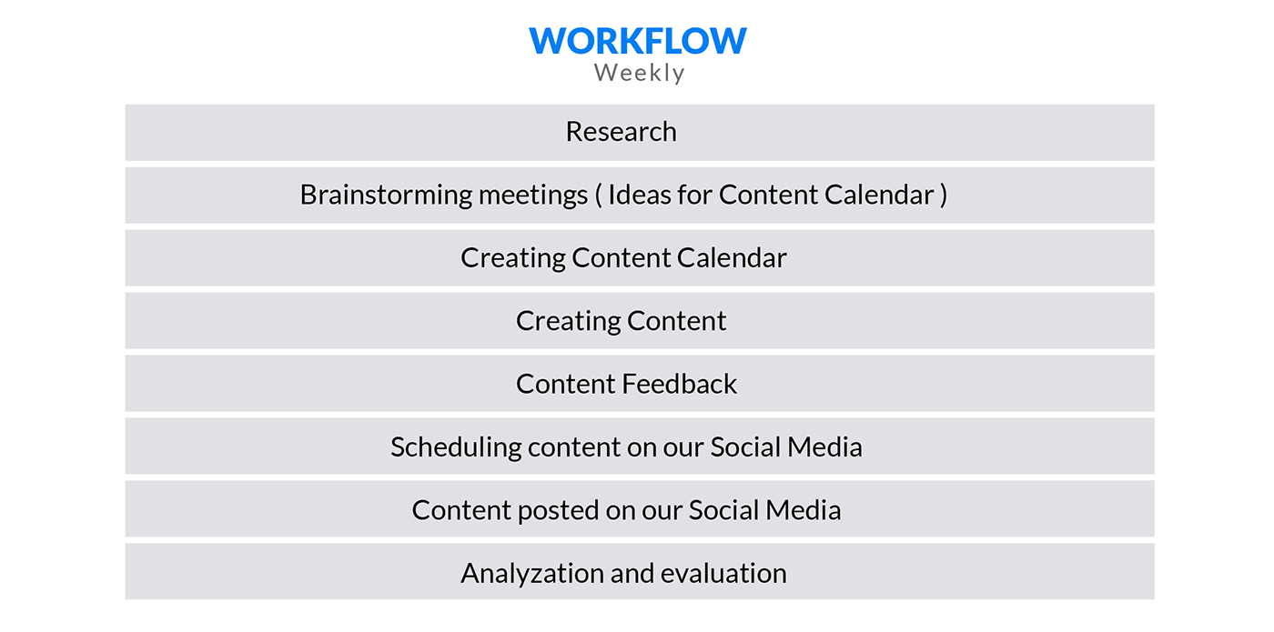 AIESEC Editorial Lines management social media workflow