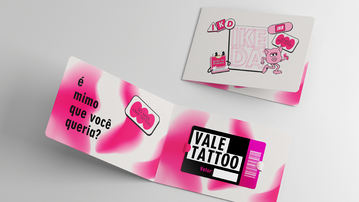 Brand Design brand identity design identity logo Socialmedia studio tattoo Tatuagem visual identity