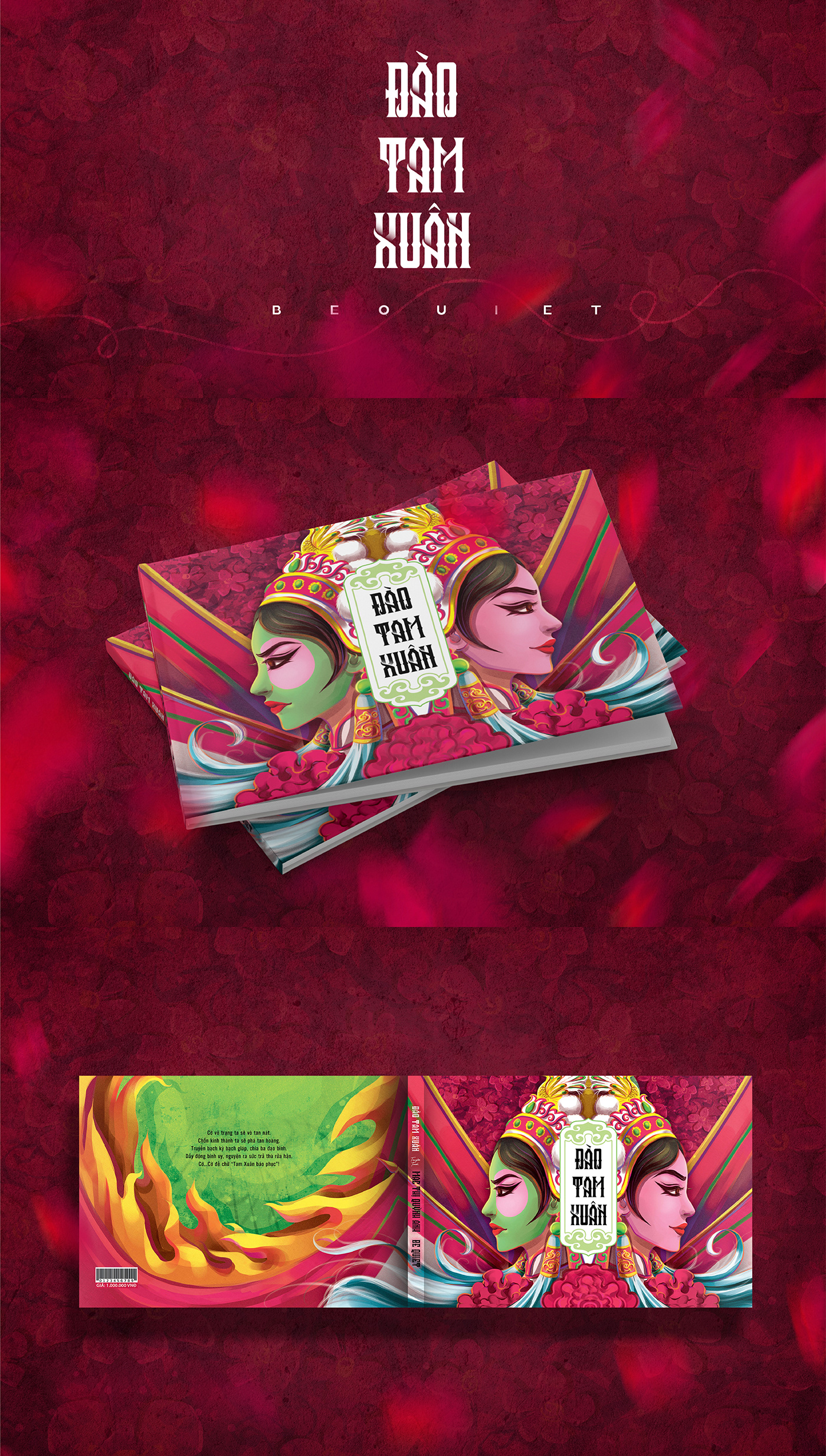 art book #Artbook hát bội traditional vietnam Character
