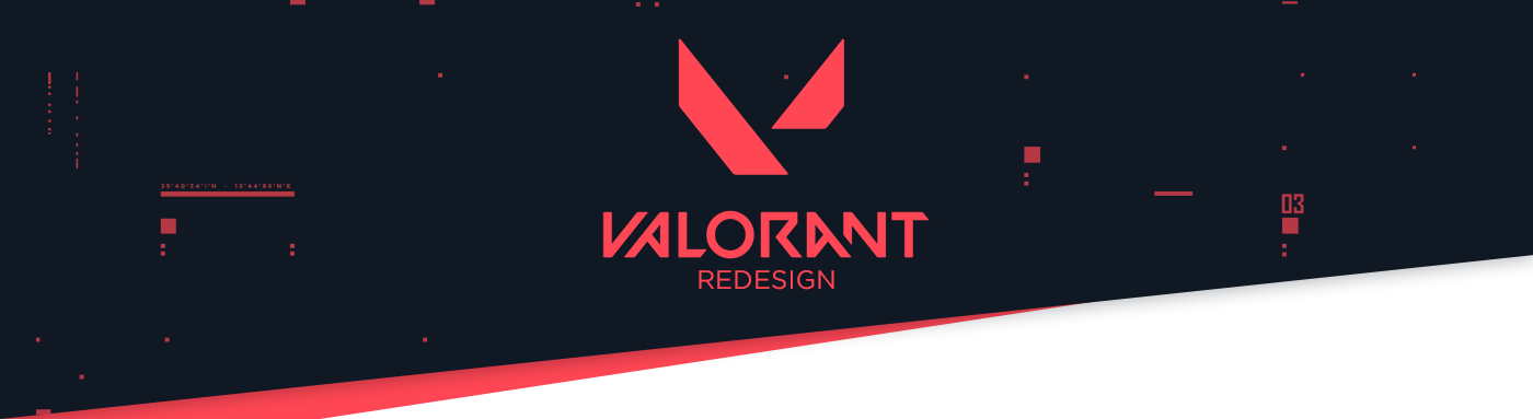 design flatdesign FPS game gamedesign gameUI pcgame UI Valorant