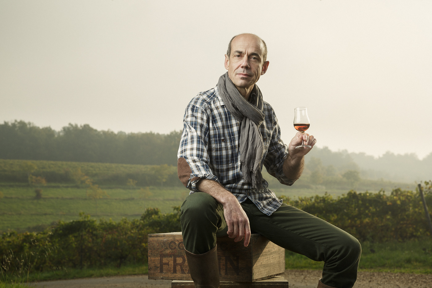 winemaking portrait Documentary  editorial
