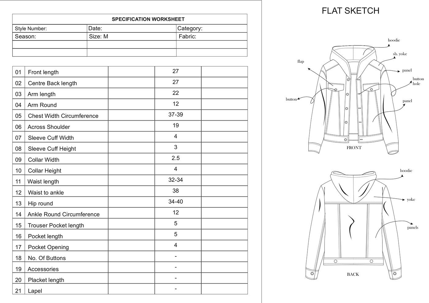 Denim Fashion  digital illustration Drawing  fashion design illsutration jacket model styling 