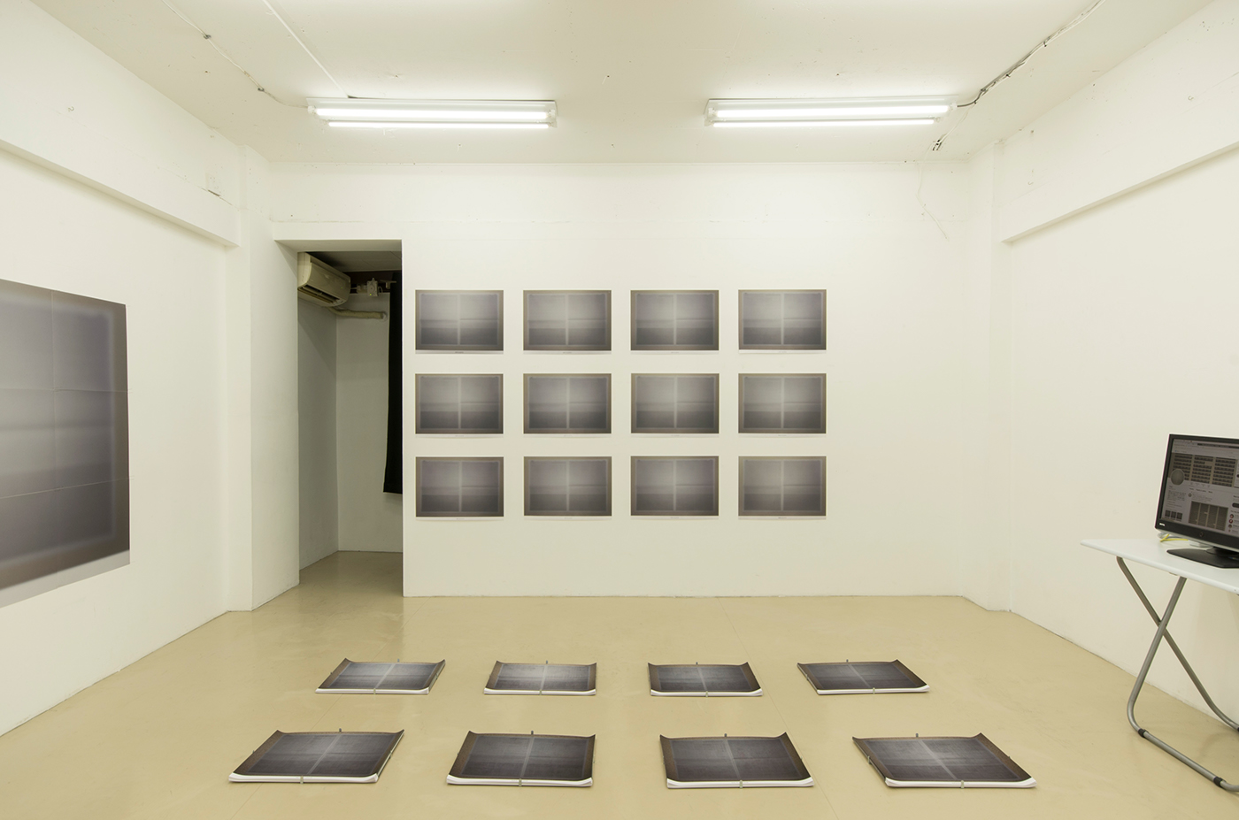 installation modernism minimal conceptual media