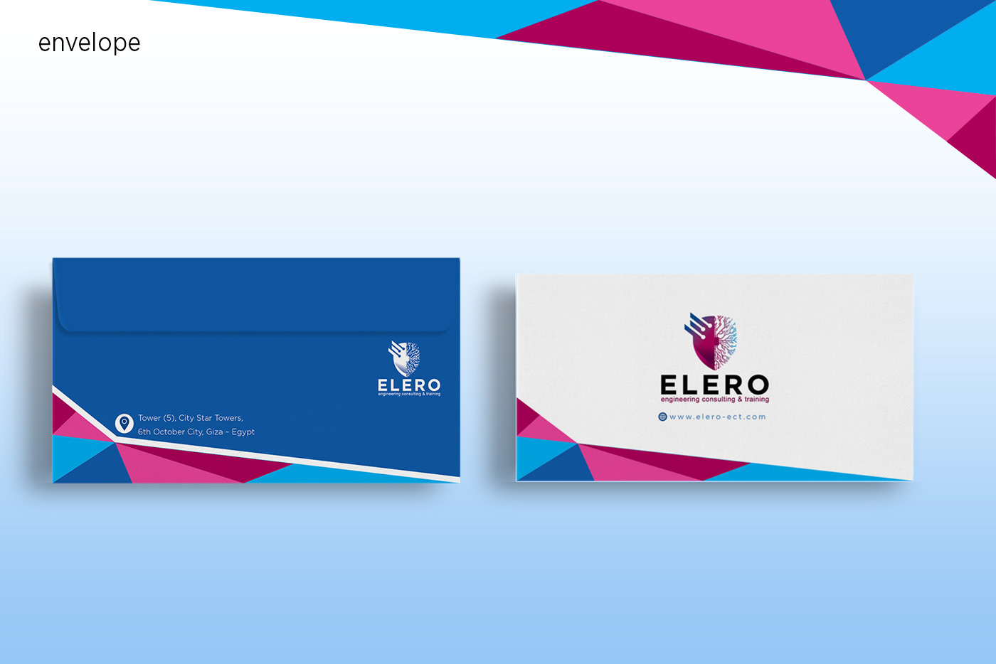 elero security IT informationtechnology safety branding  logo idintty identity shield