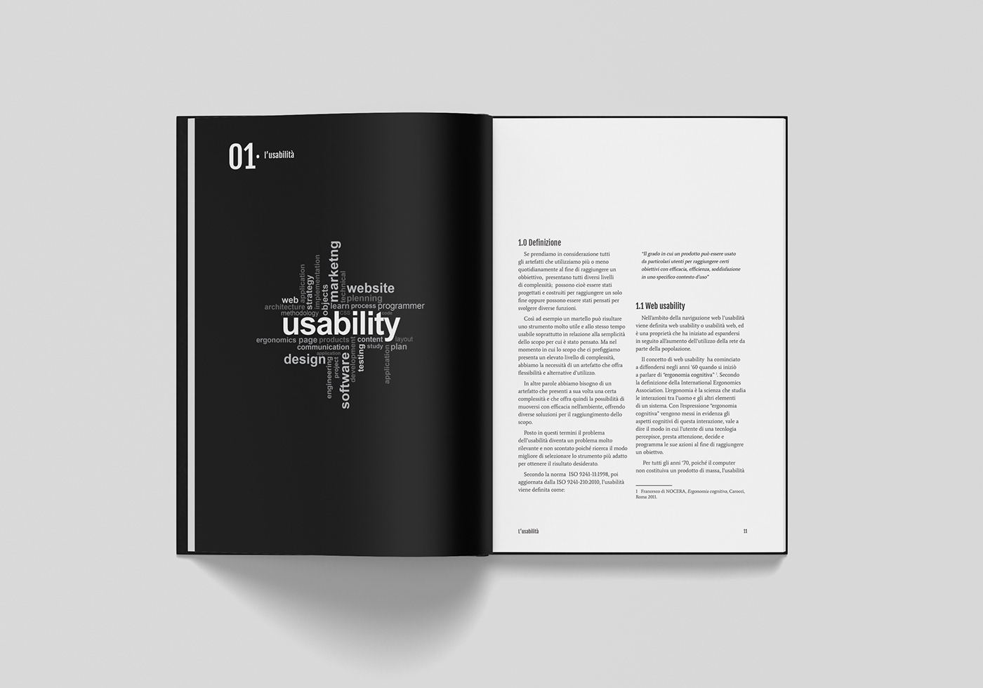 editoria UI/UX branding  stampa thesis graduation Usability