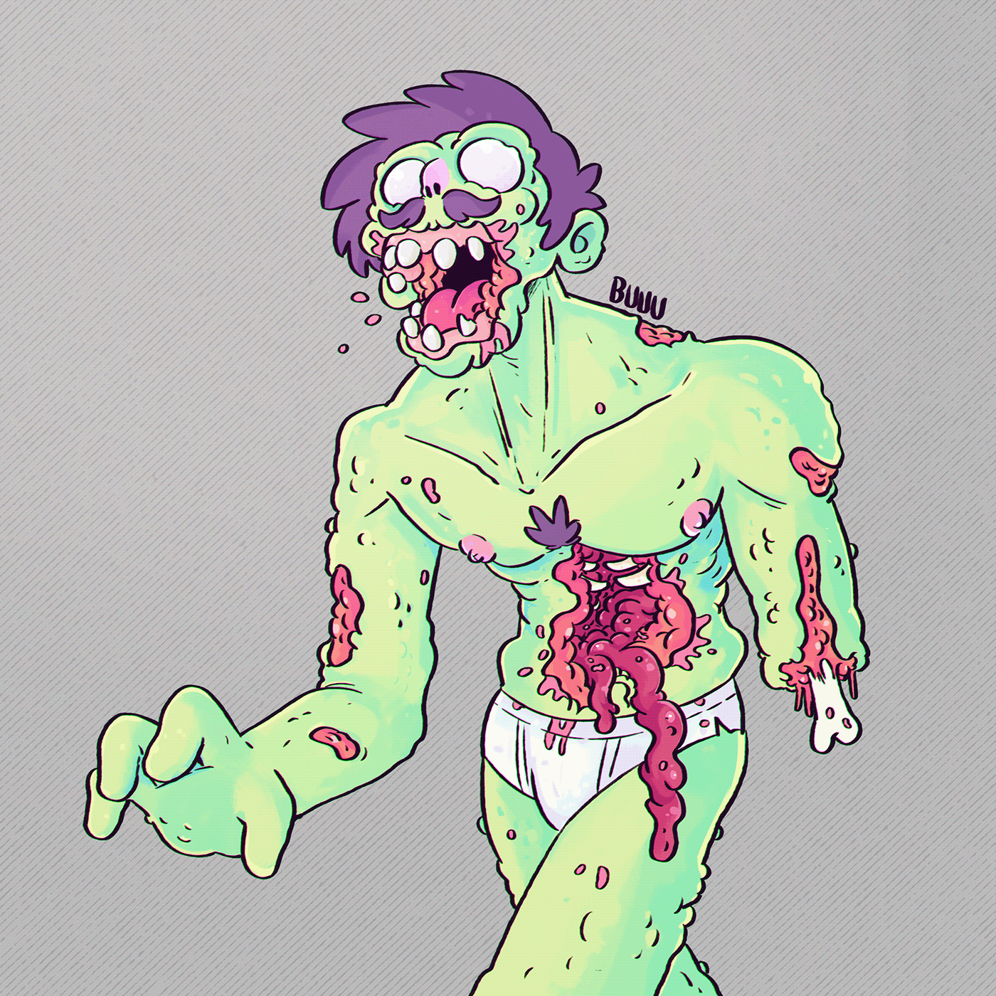 cartoon chile cuarentena horror ilustrador joker photoshop Terror zombies
