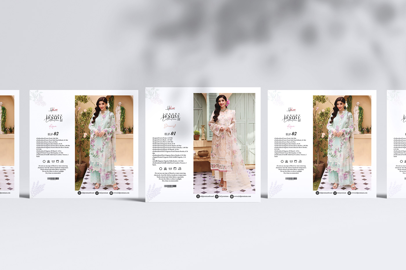 Fashion  fashion design Inlay Card