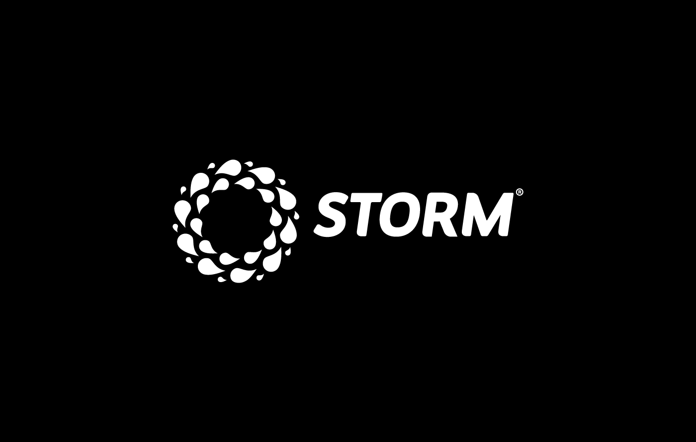 storm motor oil visual identity logo Logotype igor manasteriotti