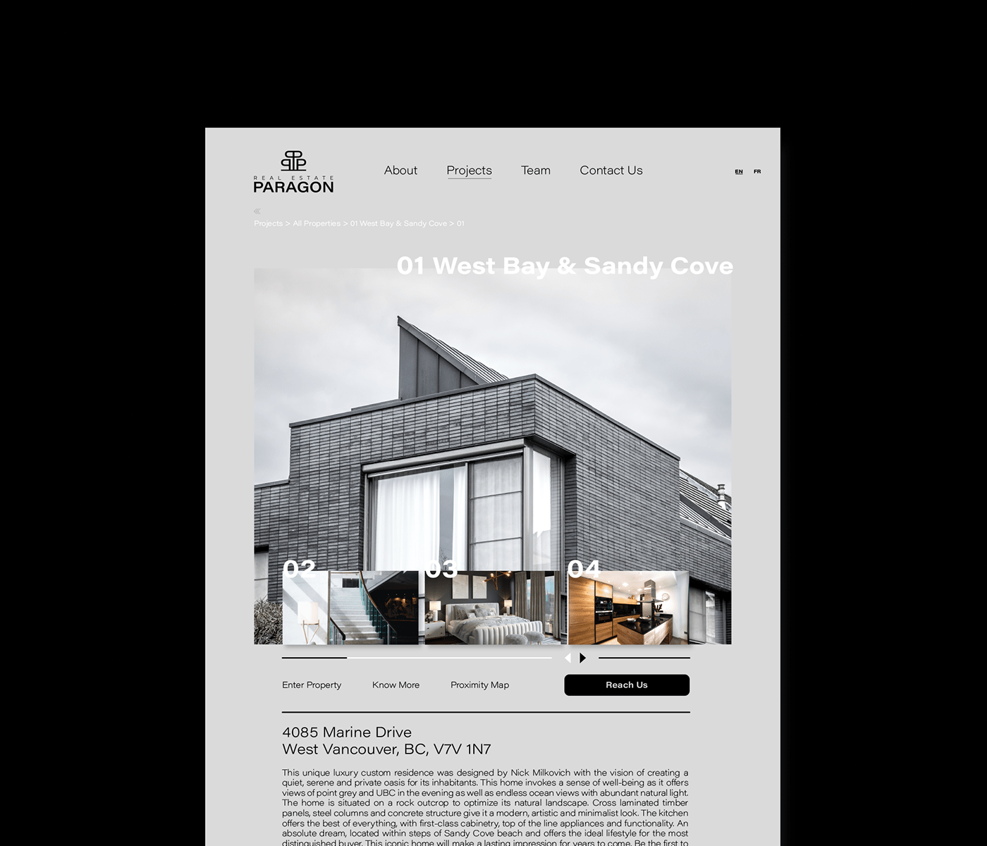 agency architect branding  corporate elegant identity logo luxury minimal real estate