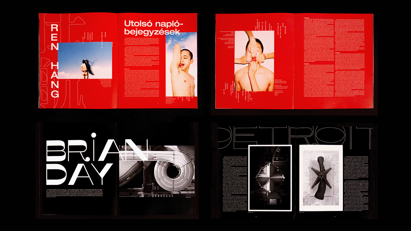 cover editorial Layout lightroom magazine Magazine design photographer Photography  print typography  