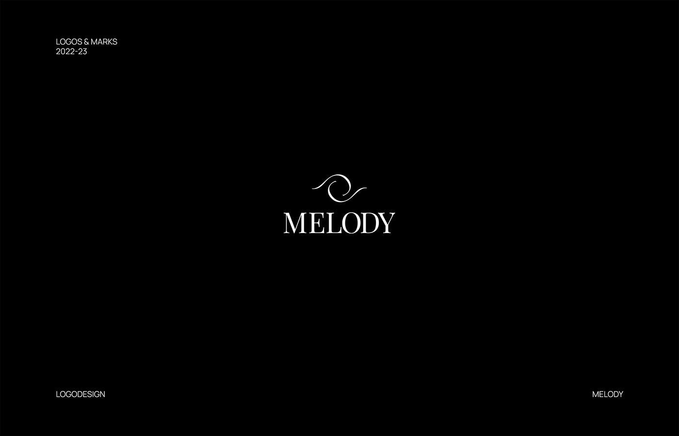 Melody - logo for women's wear brand