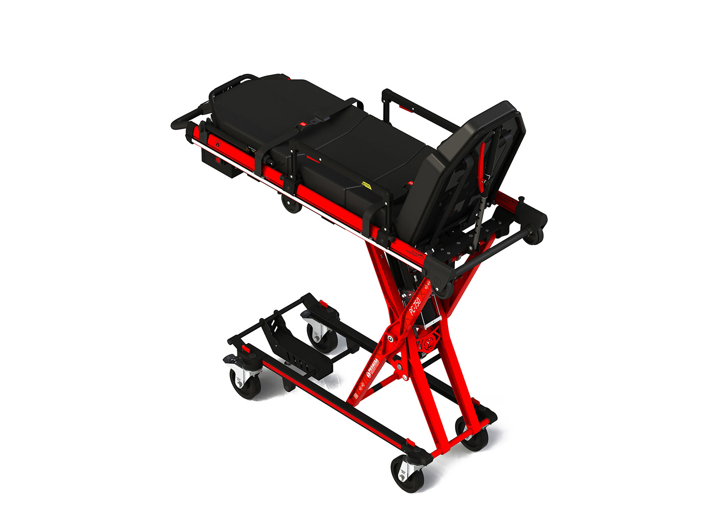 stretcher electric led Motor emergency rescue