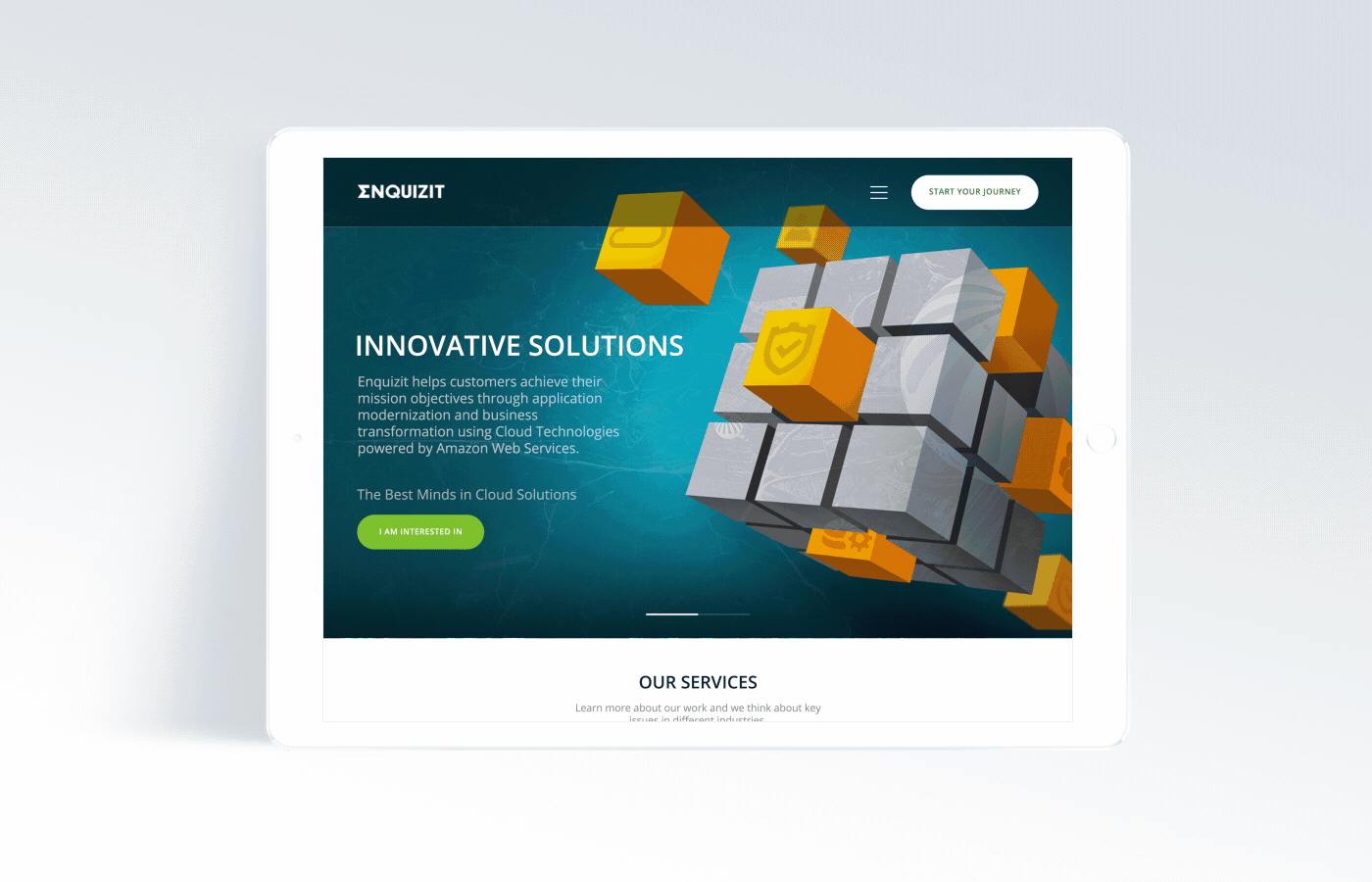 ui elements UX design Web Design  Amazon graphic design  cloud ILLUSTRATION  web platform
