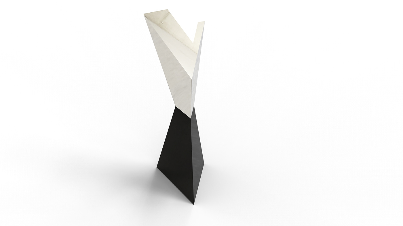 trophy award 3D Designs Society Awards luxury The Voice Competition custom design