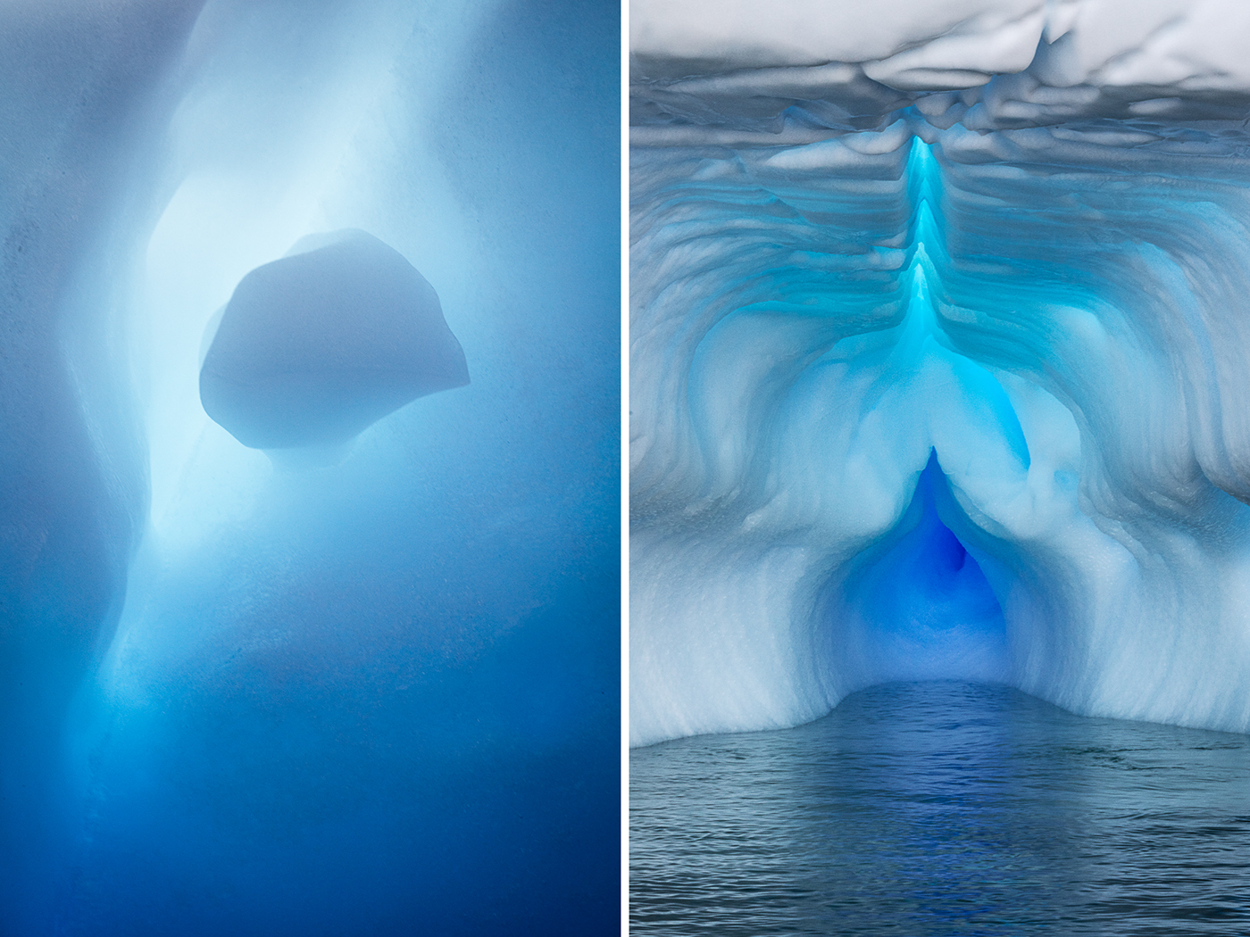 ice blue texture antarctica iceberg glacier cold