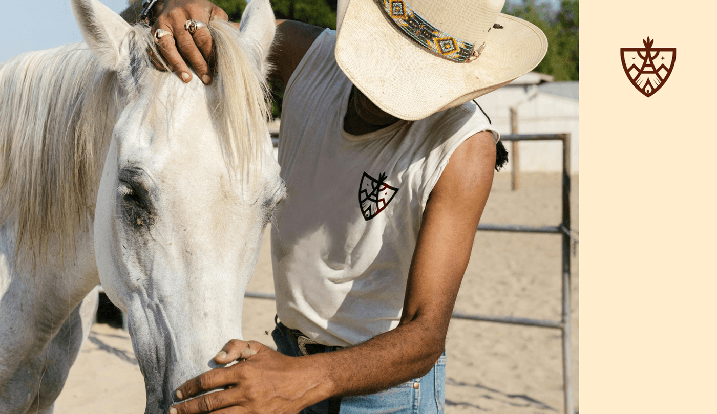 cowboy west branding  ranch freedom apparel Work 