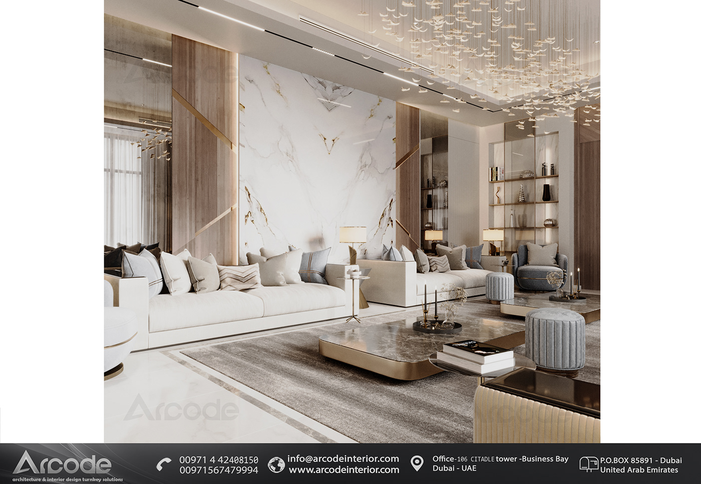 Interior architecture interior design  living room Majles dubai UAE
