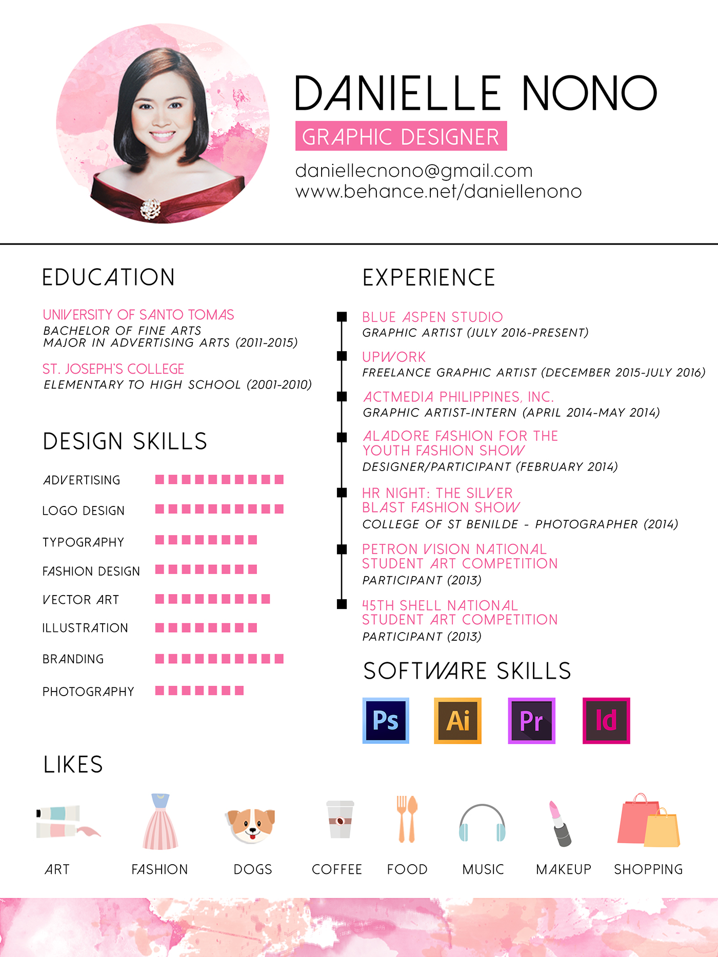 Resume Creative Resume Curriculum Vitae vector art