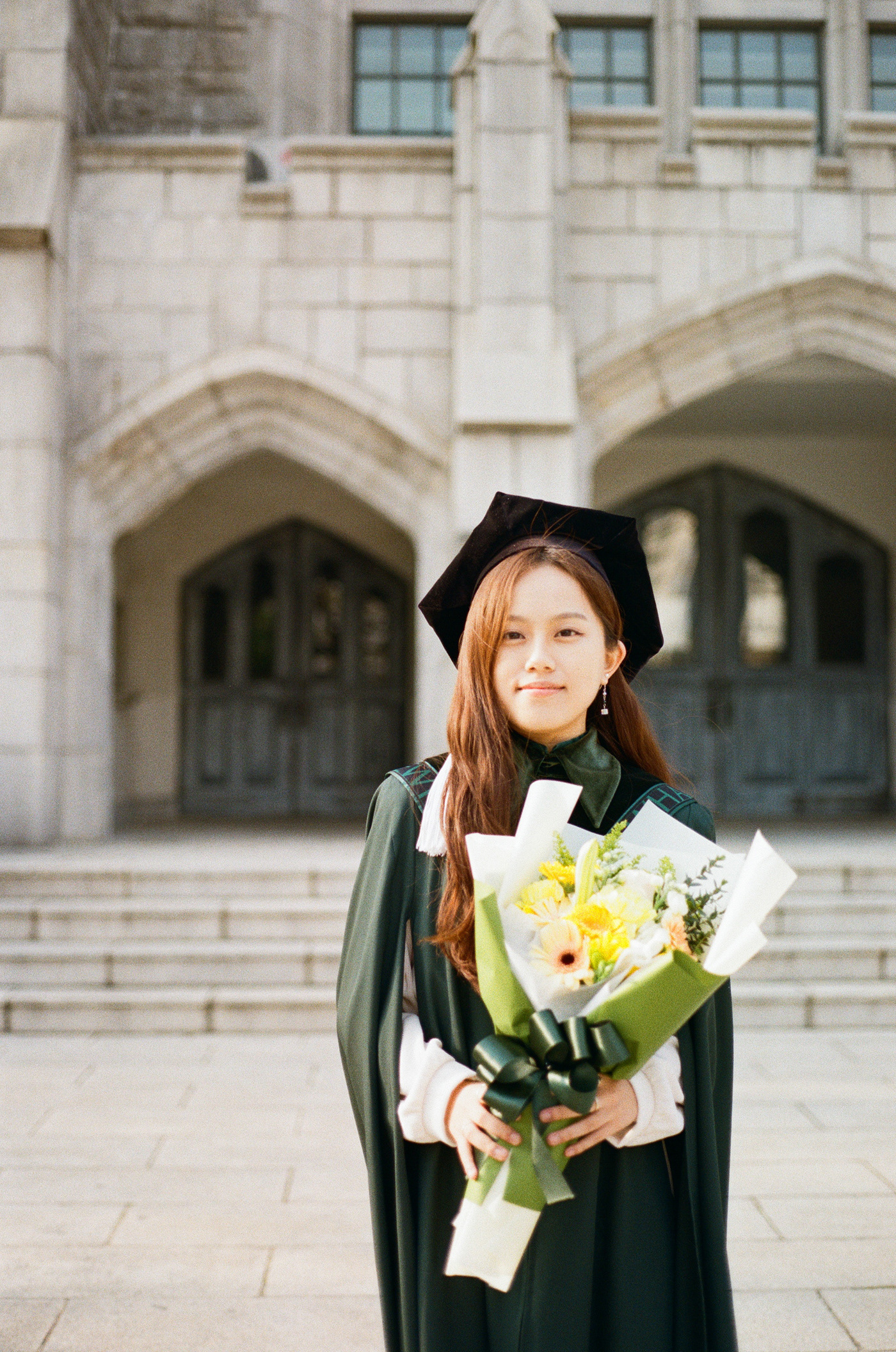 Photography  Film   35mm graduation Korea