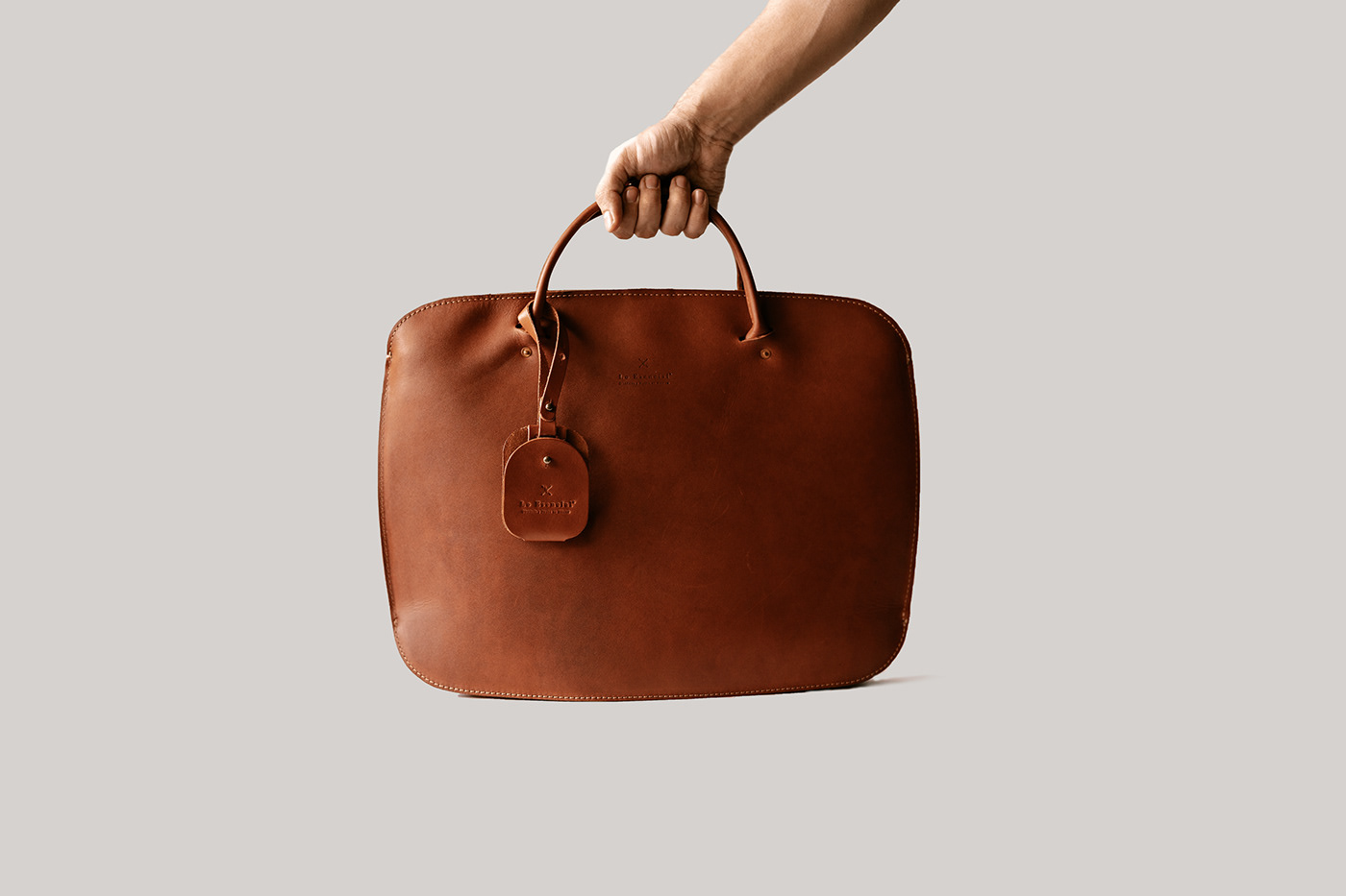 adolfo navarro bag briefcase craft Guadalajara handbag leather leather goods Mexican Design mexico