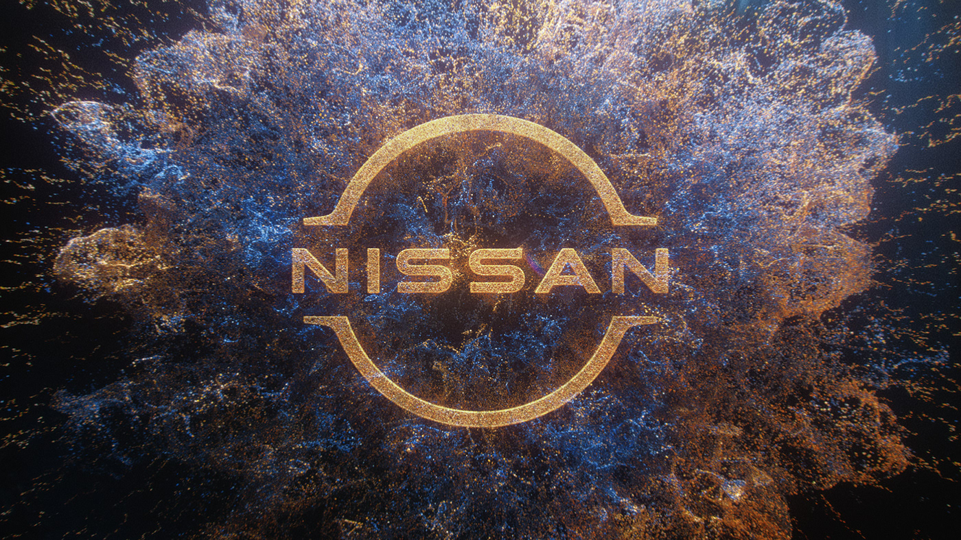 cinema 4d design dynamics houdini motion design natural Nissan octane organic particles