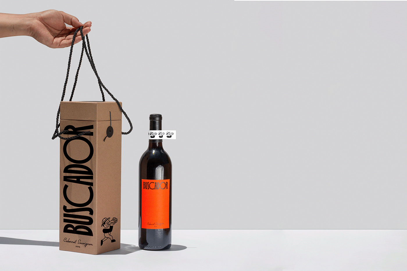branding  Logotype visual identity Packaging Graphic Designer paraguay wine vino Label brand identity