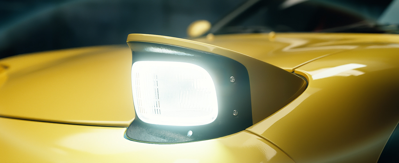 3D AutomotiveCGI BMW CGI cinema 4d mazda redshift Render automotive   automotivephotography