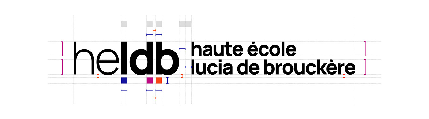 belgium brand graphic design  graphism identity logo print school student University