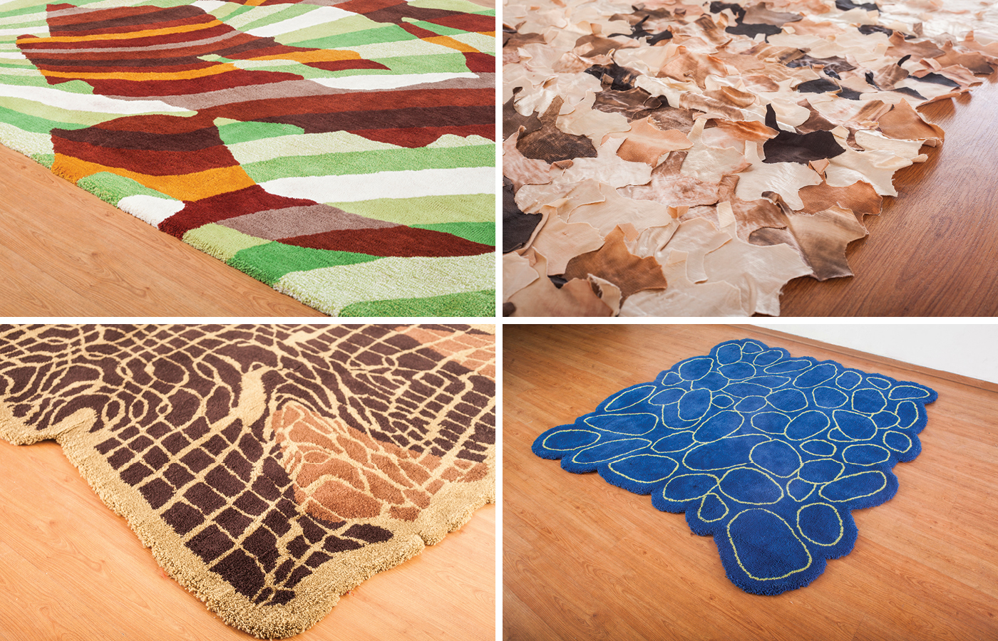 rugs Nature handmade handicraft handwork carpet mat art weave weaving contemporary Softness