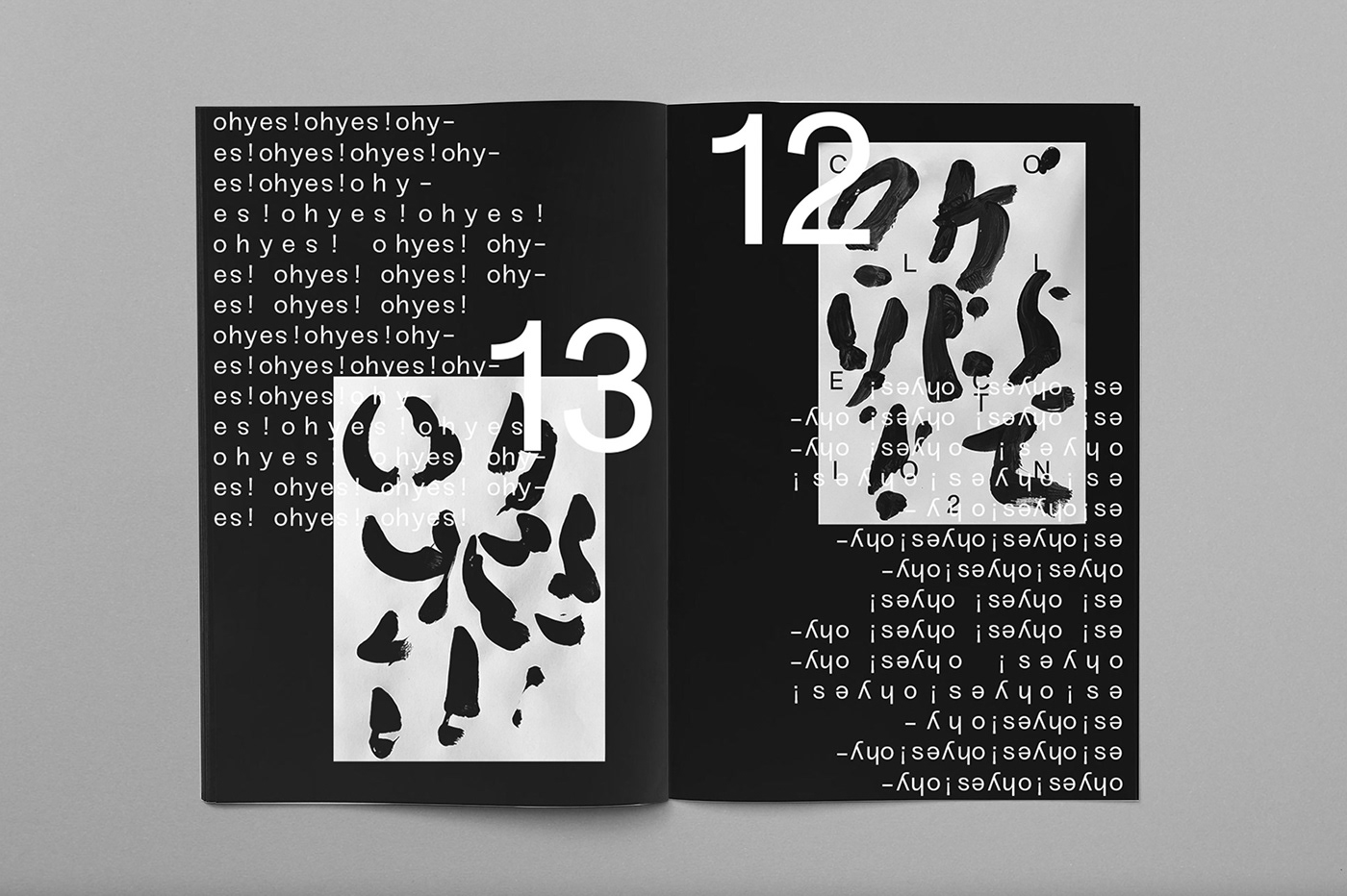 artist brand clean Corporate Design font identity lettering Studio fabio biesel Style typography  