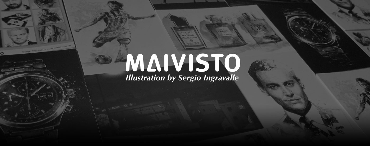 Maivisto Illustration: Self–Promotion on Behance