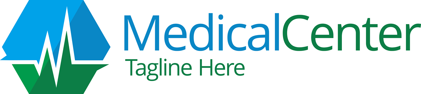 medical médis center hospital Health company logo template for sale