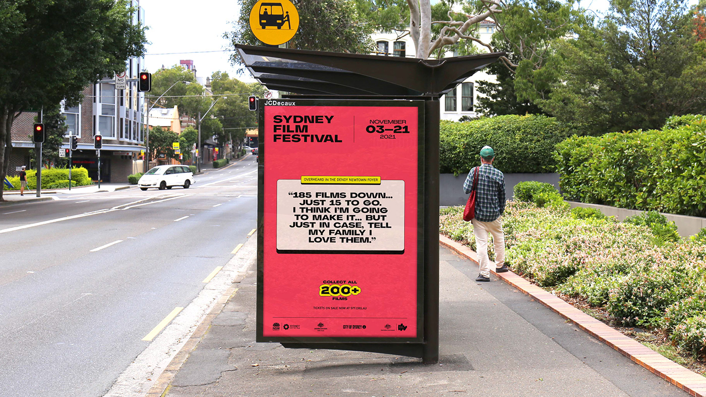 festival Film   identity motion sydney title design