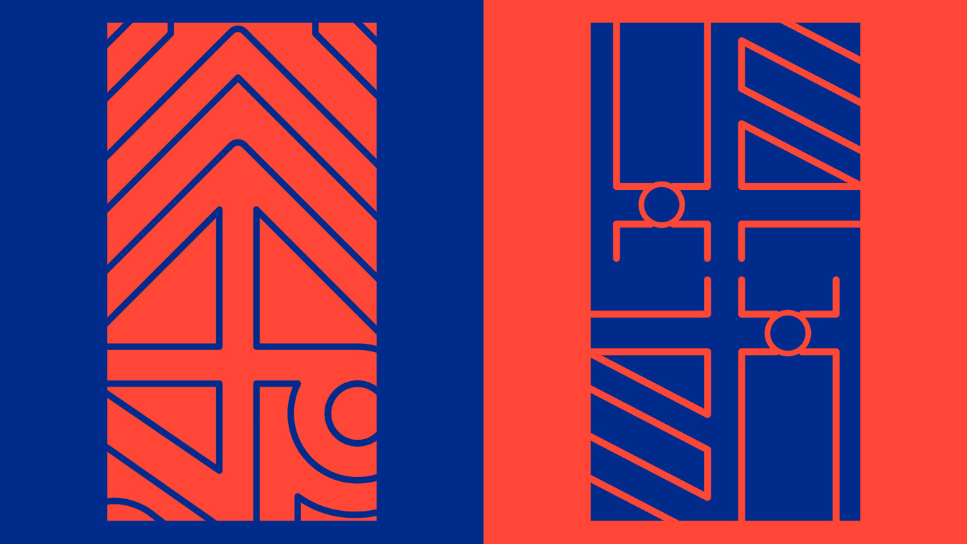 brand branding  design graphic design  Identidad Corporativa identidade visual identity Logotipo rebranding typography  
