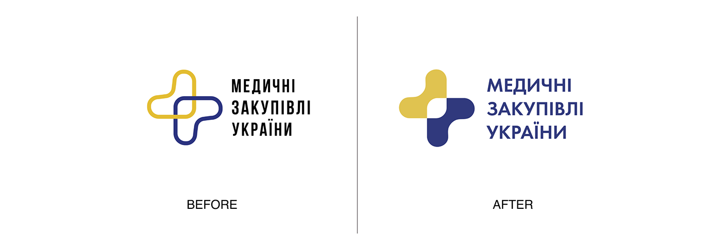 brand identity concept medical public relations rebranding Rebranding Design rebranding project ukraine ukraine design ukrainian design
