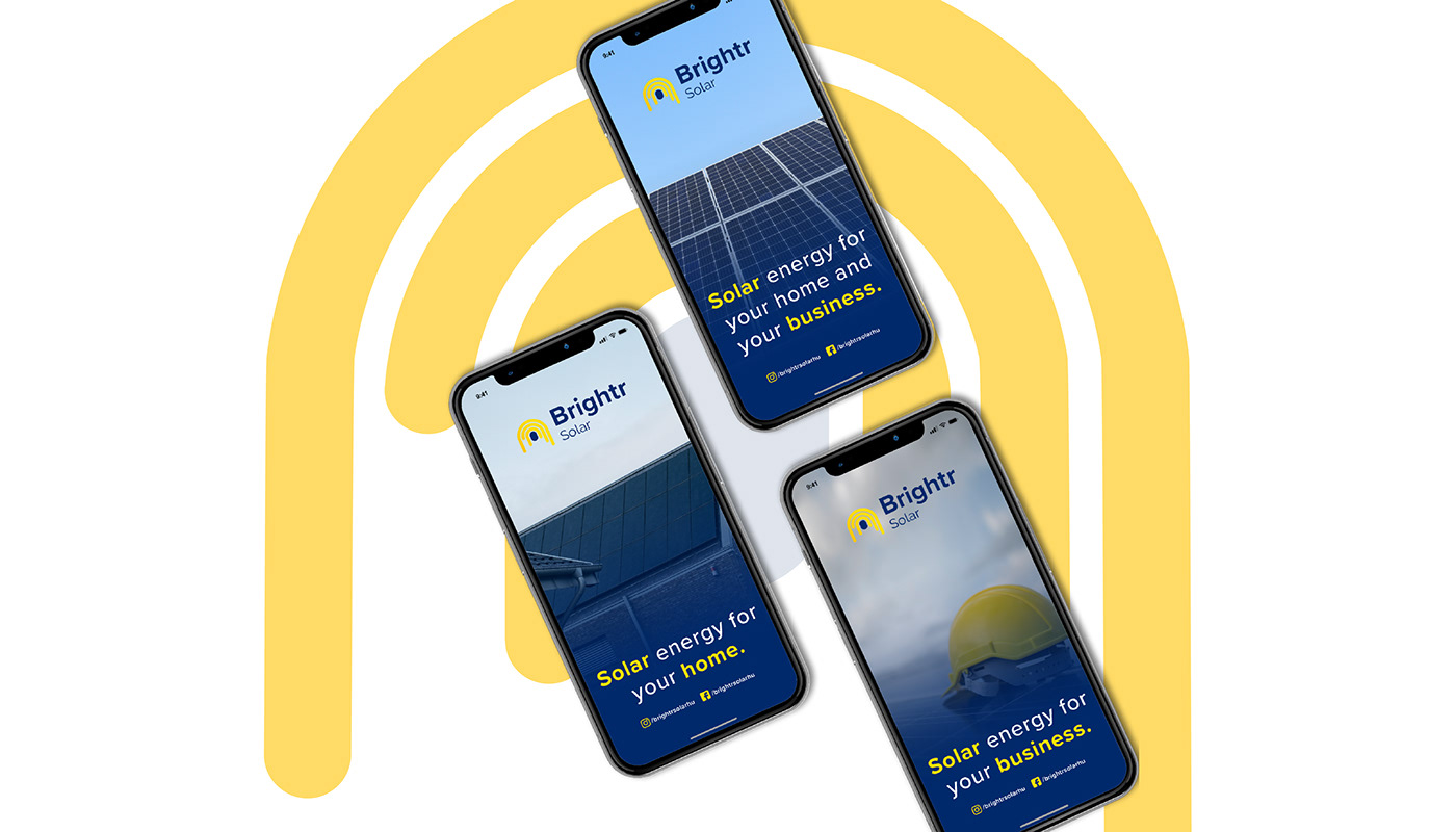 design energy identity power solar Solar energy hungary Logo Design