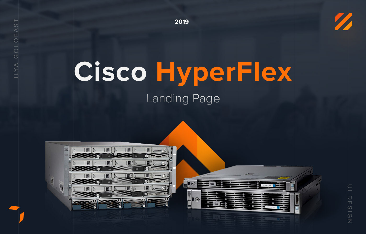 17. Cisco HyperFlex Landing page. 