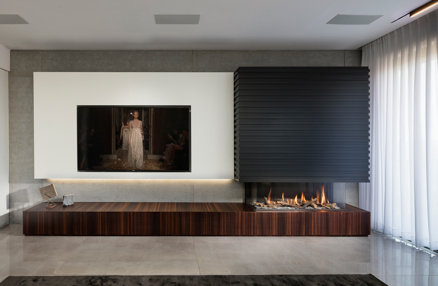 modern house modern minimal Simple luxury design interior design  home decor Studio Erez Hyatt