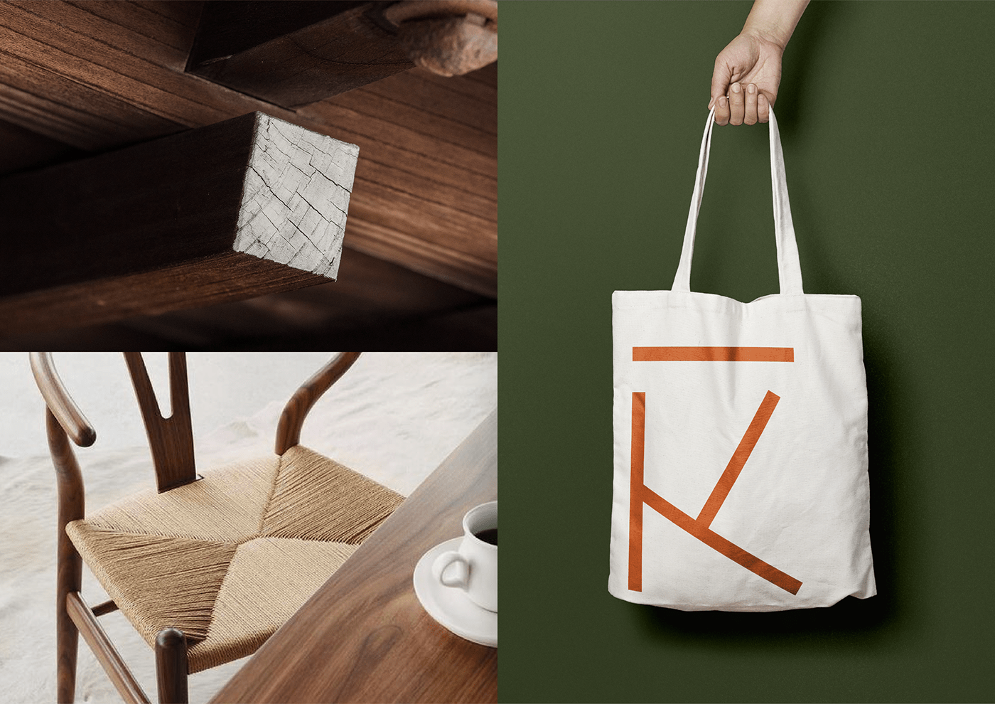 brand branding  furniture graphic design  japanese logo luxury minimalist nordic typography  
