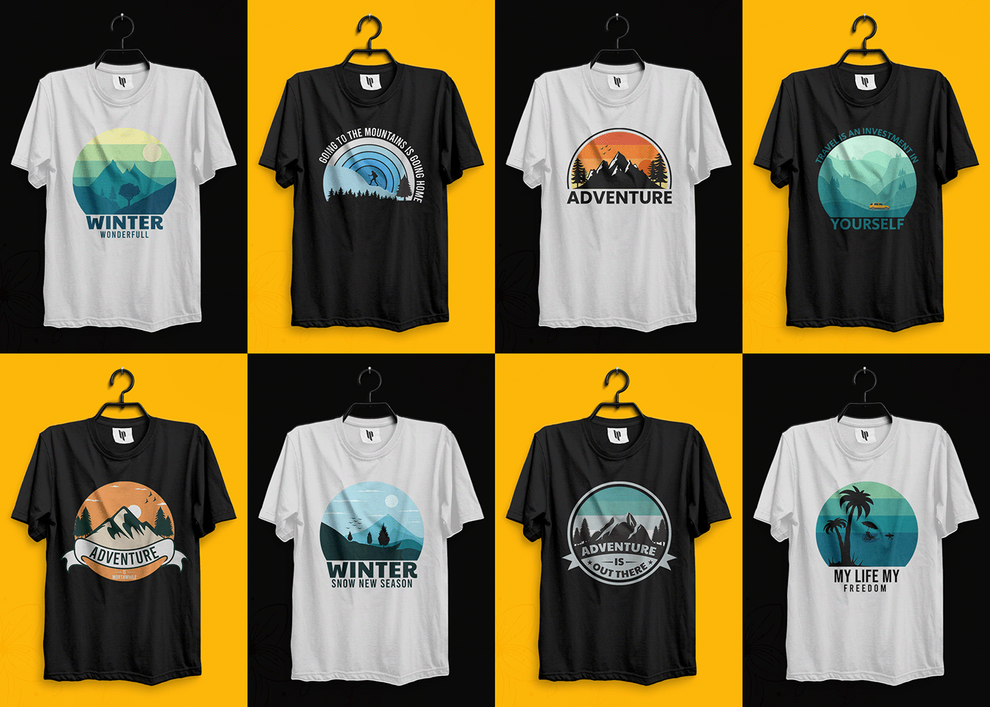 travel t-shirt mountain t-shirt mountains T-Shirt Design Summer T-shirt design Travel tourism adventure t-shirt design Winter t shirt design