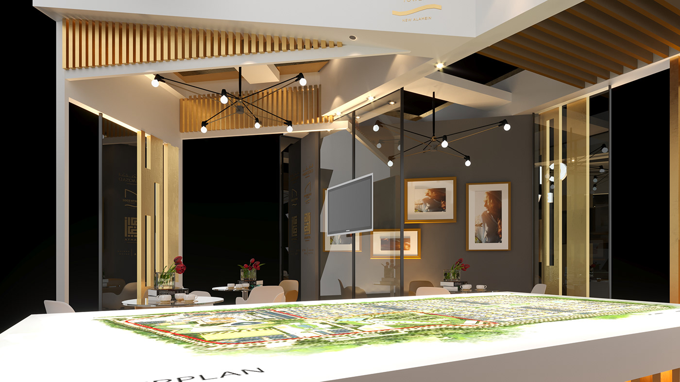 City Edge Developments clean egypt elegant gold IPS Riyadh KSA luxury modern realestate