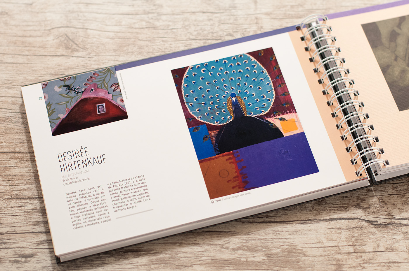 print brochure art arts artists Compilation