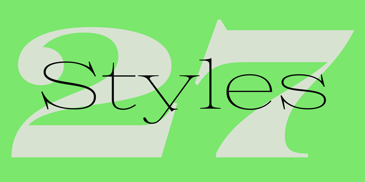 branding  editorial font inspiration magazine modern old style serif sudtipos Type Specimen