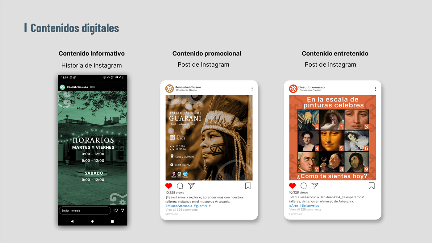 corrientes museos diseño gráfico brand identity Brand Design unne argentina Web Design  app design Proyecto final de Carrera