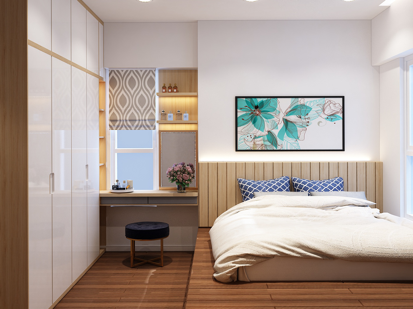 2 bedroom 3d design interior design  Livingroom design minimalist design